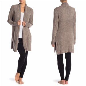 Barefoot Dreams GrayCozyChic Lite Montecito Cardi Size 3X